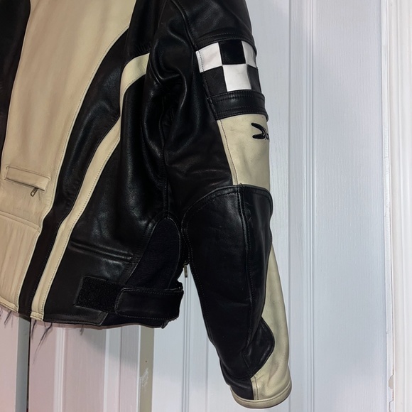 VINTAGE Joerocket leather Motorcycle jacket - Picture 15 of 15